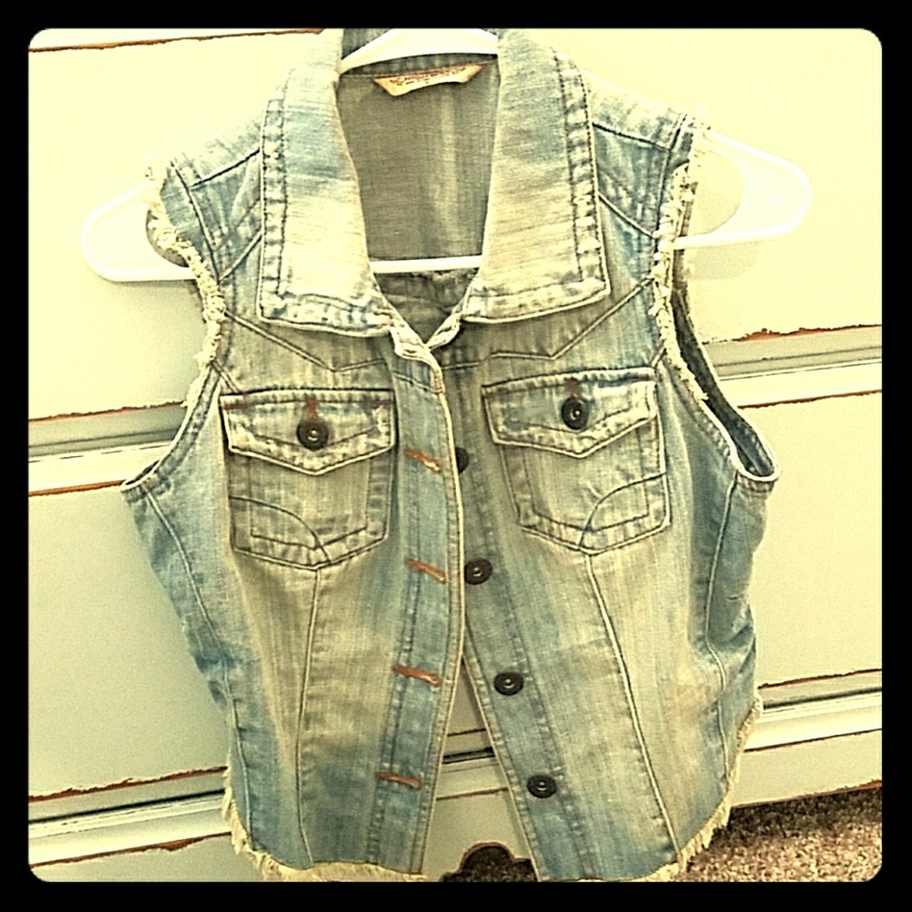 Vest Jean Jacket
